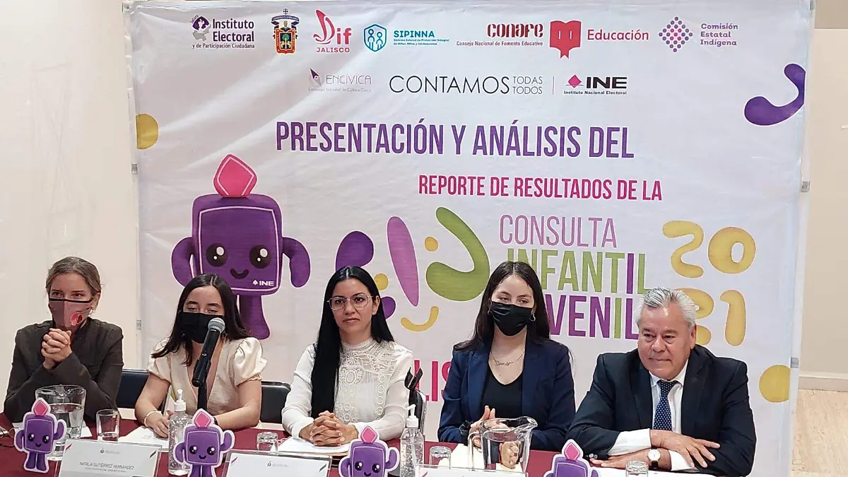 Consulta Nacional del INE infantil y juvenil